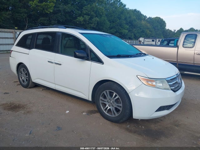 2013 Honda Odyssey Ex-l მანქანა იყიდება აუქციონზე, vin: 5FNRL5H64DB086957, აუქციონის ნომერი: 45811737