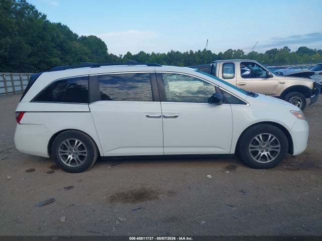 2013 Honda Odyssey Ex-l მანქანა იყიდება აუქციონზე, vin: 5FNRL5H64DB086957, აუქციონის ნომერი: 45811737