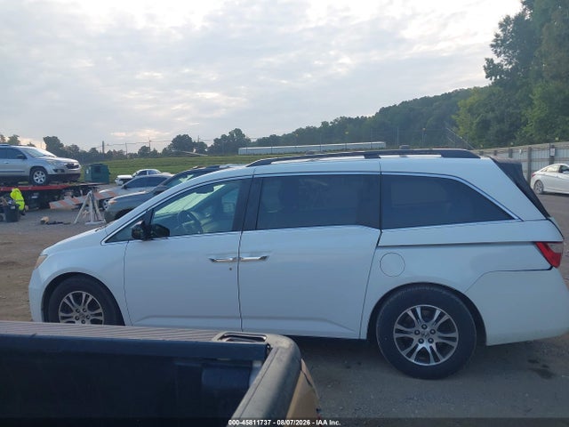 2013 Honda Odyssey Ex-l მანქანა იყიდება აუქციონზე, vin: 5FNRL5H64DB086957, აუქციონის ნომერი: 45811737