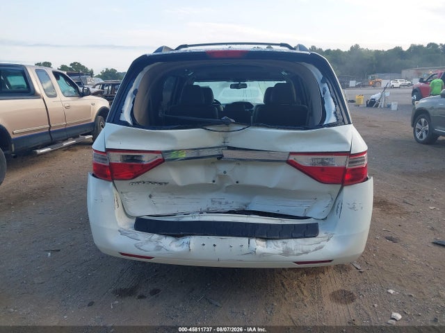 2013 Honda Odyssey Ex-l მანქანა იყიდება აუქციონზე, vin: 5FNRL5H64DB086957, აუქციონის ნომერი: 45811737