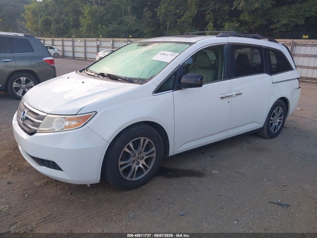 2013 Honda Odyssey Ex-l მანქანა იყიდება აუქციონზე, vin: 5FNRL5H64DB086957, აუქციონის ნომერი: 45811737