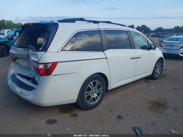 2013 Honda Odyssey Ex-l მანქანა იყიდება აუქციონზე, vin: 5FNRL5H64DB086957, აუქციონის ნომერი: 45811737