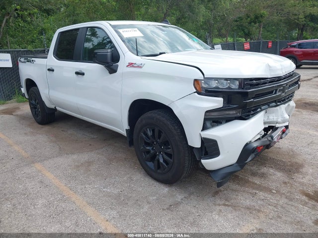 45811740 :رقم المزاد ، 3GCUYEED8NG180527 vin ، 2022 Chevrolet Silverado 1500 Ltd 4wd  Short Bed Rst مزاد بيع