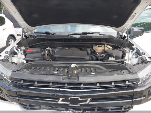 45811740 :رقم المزاد ، 3GCUYEED8NG180527 vin ، 2022 Chevrolet Silverado 1500 Ltd 4wd  Short Bed Rst مزاد بيع