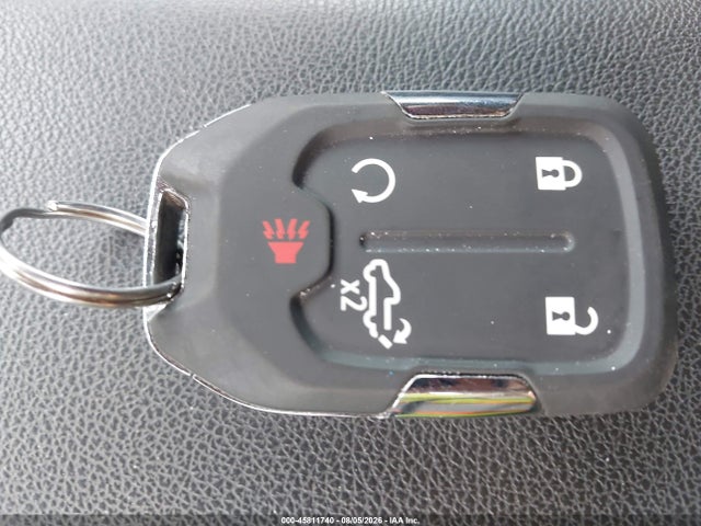 45811740 :رقم المزاد ، 3GCUYEED8NG180527 vin ، 2022 Chevrolet Silverado 1500 Ltd 4wd  Short Bed Rst مزاد بيع