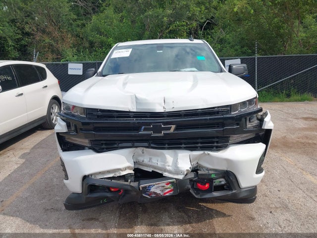 45811740 :رقم المزاد ، 3GCUYEED8NG180527 vin ، 2022 Chevrolet Silverado 1500 Ltd 4wd  Short Bed Rst مزاد بيع