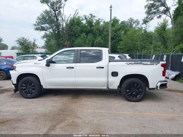 45811740 :رقم المزاد ، 3GCUYEED8NG180527 vin ، 2022 Chevrolet Silverado 1500 Ltd 4wd  Short Bed Rst مزاد بيع