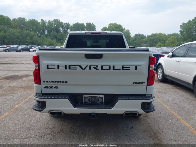 45811740 :رقم المزاد ، 3GCUYEED8NG180527 vin ، 2022 Chevrolet Silverado 1500 Ltd 4wd  Short Bed Rst مزاد بيع
