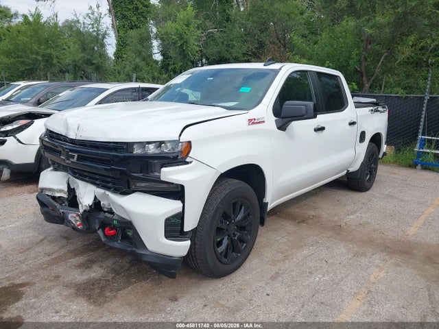 45811740 :رقم المزاد ، 3GCUYEED8NG180527 vin ، 2022 Chevrolet Silverado 1500 Ltd 4wd  Short Bed Rst مزاد بيع