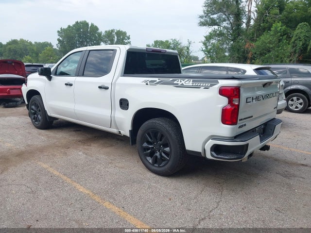 45811740 :رقم المزاد ، 3GCUYEED8NG180527 vin ، 2022 Chevrolet Silverado 1500 Ltd 4wd  Short Bed Rst مزاد بيع