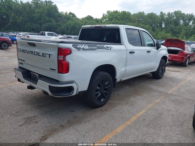 45811740 :رقم المزاد ، 3GCUYEED8NG180527 vin ، 2022 Chevrolet Silverado 1500 Ltd 4wd  Short Bed Rst مزاد بيع