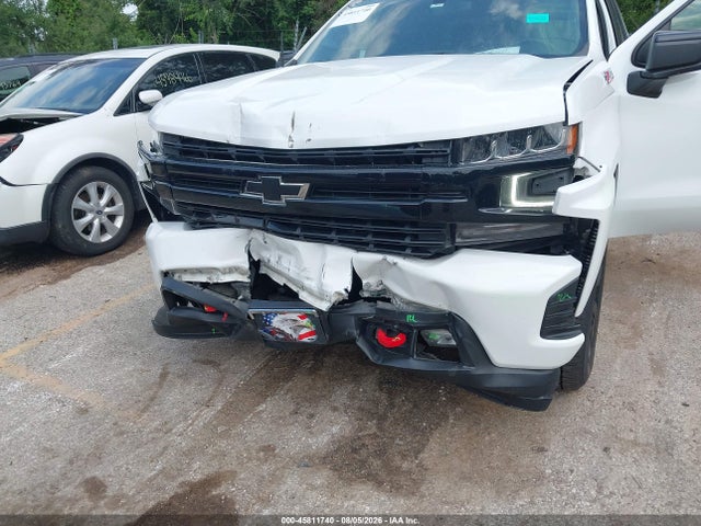 45811740 :رقم المزاد ، 3GCUYEED8NG180527 vin ، 2022 Chevrolet Silverado 1500 Ltd 4wd  Short Bed Rst مزاد بيع