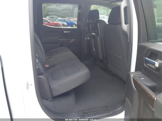 45811740 :رقم المزاد ، 3GCUYEED8NG180527 vin ، 2022 Chevrolet Silverado 1500 Ltd 4wd  Short Bed Rst مزاد بيع
