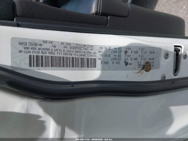 Aukcja sprzedaży 2017 Jeep Cherokee Latitude, vin: 1C4PJLCB2HW539741, numer aukcji: 45811742