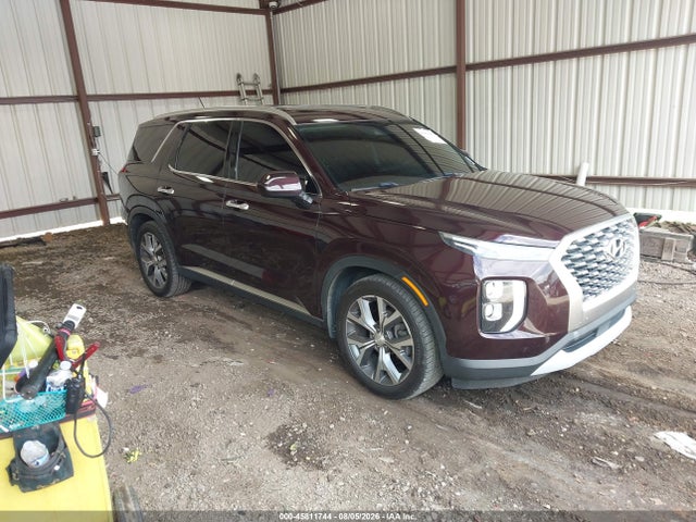 2020 Hyundai Palisade Sel მანქანა იყიდება აუქციონზე, vin: KM8R34HE4LU107647, აუქციონის ნომერი: 45811744