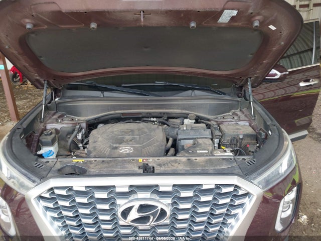 2020 Hyundai Palisade Sel მანქანა იყიდება აუქციონზე, vin: KM8R34HE4LU107647, აუქციონის ნომერი: 45811744