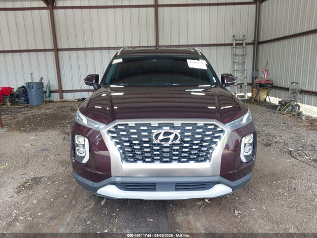 2020 Hyundai Palisade Sel მანქანა იყიდება აუქციონზე, vin: KM8R34HE4LU107647, აუქციონის ნომერი: 45811744