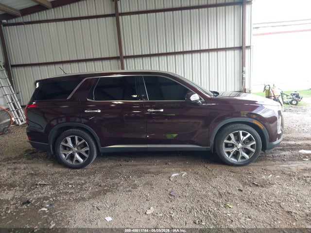 2020 Hyundai Palisade Sel მანქანა იყიდება აუქციონზე, vin: KM8R34HE4LU107647, აუქციონის ნომერი: 45811744