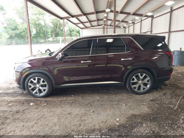 2020 Hyundai Palisade Sel მანქანა იყიდება აუქციონზე, vin: KM8R34HE4LU107647, აუქციონის ნომერი: 45811744
