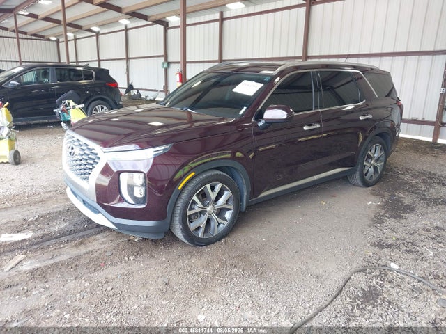 2020 Hyundai Palisade Sel მანქანა იყიდება აუქციონზე, vin: KM8R34HE4LU107647, აუქციონის ნომერი: 45811744