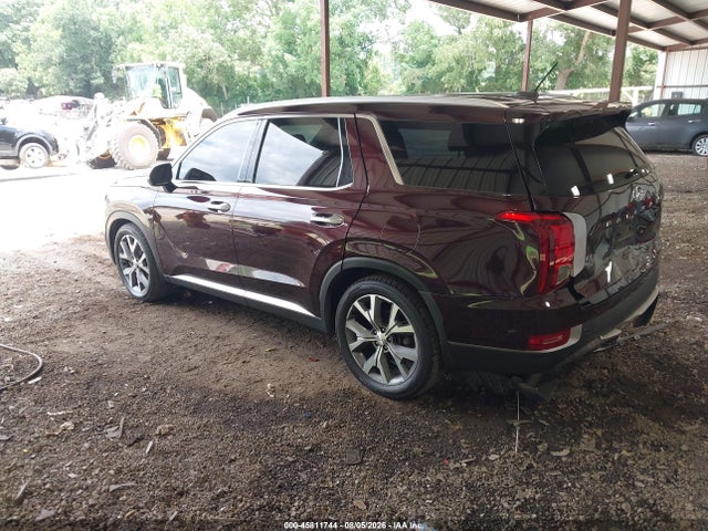 2020 Hyundai Palisade Sel მანქანა იყიდება აუქციონზე, vin: KM8R34HE4LU107647, აუქციონის ნომერი: 45811744