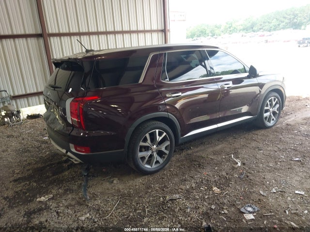 2020 Hyundai Palisade Sel მანქანა იყიდება აუქციონზე, vin: KM8R34HE4LU107647, აუქციონის ნომერი: 45811744