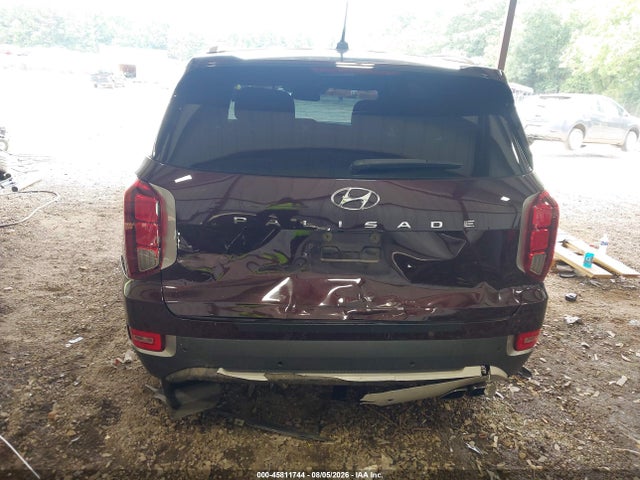 2020 Hyundai Palisade Sel მანქანა იყიდება აუქციონზე, vin: KM8R34HE4LU107647, აუქციონის ნომერი: 45811744
