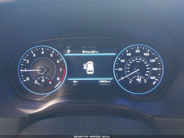 2020 Hyundai Palisade Sel მანქანა იყიდება აუქციონზე, vin: KM8R34HE4LU107647, აუქციონის ნომერი: 45811744
