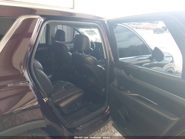2020 Hyundai Palisade Sel მანქანა იყიდება აუქციონზე, vin: KM8R34HE4LU107647, აუქციონის ნომერი: 45811744