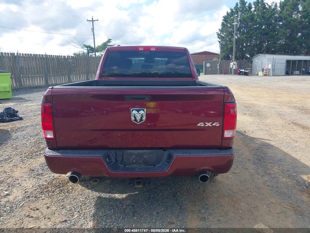 2016 Ram 1500 St მანქანა იყიდება აუქციონზე, vin: 1C6RR7FT7GS388020, აუქციონის ნომერი: 45811747