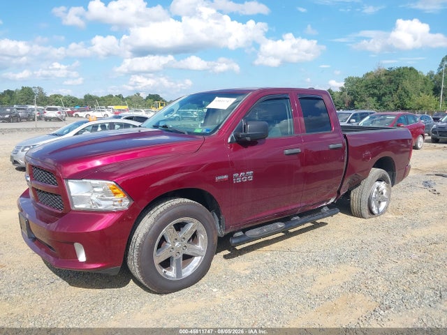 2016 Ram 1500 St მანქანა იყიდება აუქციონზე, vin: 1C6RR7FT7GS388020, აუქციონის ნომერი: 45811747