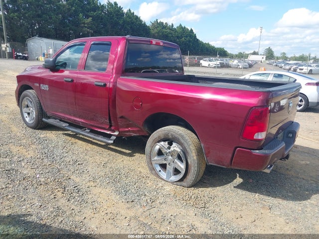 2016 Ram 1500 St მანქანა იყიდება აუქციონზე, vin: 1C6RR7FT7GS388020, აუქციონის ნომერი: 45811747