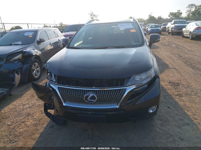 45811749 :رقم المزاد ، JTJBC1BA6B2418871 vin ، 2011 Lexus Rx 450 مزاد بيع