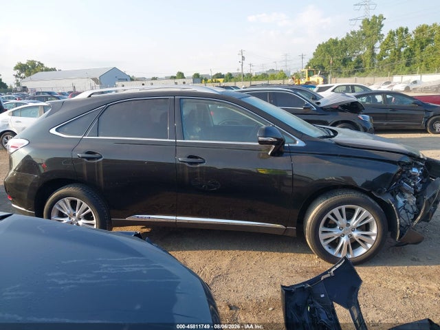 45811749 :رقم المزاد ، JTJBC1BA6B2418871 vin ، 2011 Lexus Rx 450 مزاد بيع