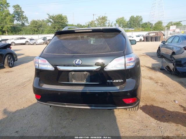 45811749 :رقم المزاد ، JTJBC1BA6B2418871 vin ، 2011 Lexus Rx 450 مزاد بيع