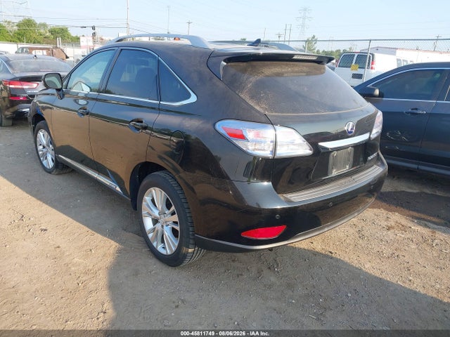 45811749 :رقم المزاد ، JTJBC1BA6B2418871 vin ، 2011 Lexus Rx 450 مزاد بيع