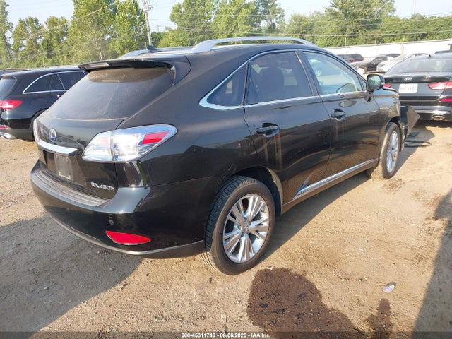 45811749 :رقم المزاد ، JTJBC1BA6B2418871 vin ، 2011 Lexus Rx 450 مزاد بيع