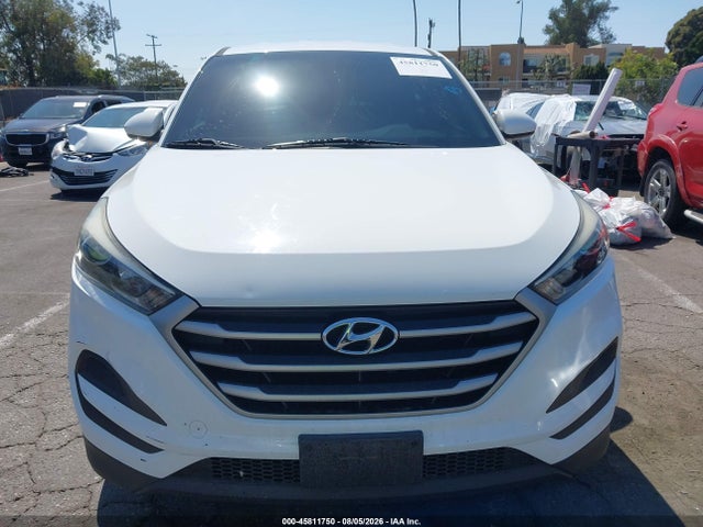 2018 Hyundai Tucson Se მანქანა იყიდება აუქციონზე, vin: KM8J23A43JU816868, აუქციონის ნომერი: 45811750