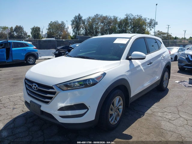 2018 Hyundai Tucson Se მანქანა იყიდება აუქციონზე, vin: KM8J23A43JU816868, აუქციონის ნომერი: 45811750