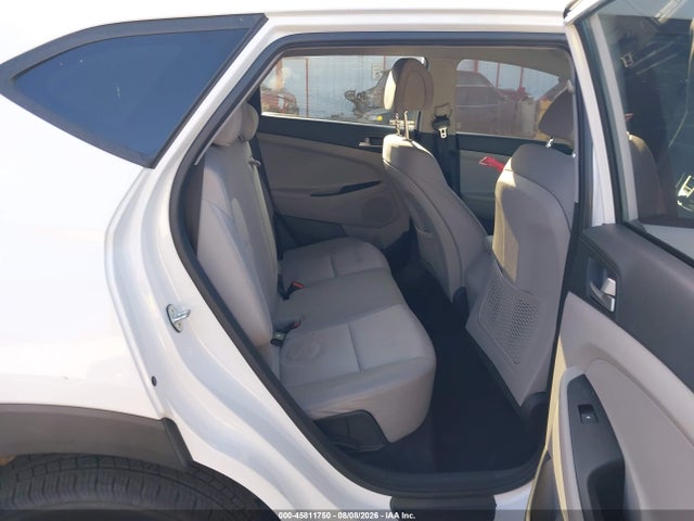 2018 Hyundai Tucson Se მანქანა იყიდება აუქციონზე, vin: KM8J23A43JU816868, აუქციონის ნომერი: 45811750