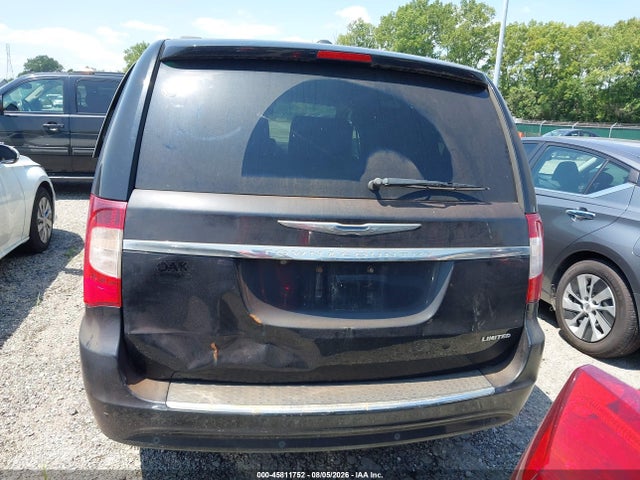 Продажа на аукционе авто 2014 Chrysler Town & Country Limited, vin: 2C4RC1GG3ER372064, номер лота: 45811752