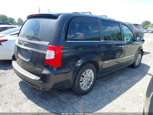 Продажа на аукционе авто 2014 Chrysler Town & Country Limited, vin: 2C4RC1GG3ER372064, номер лота: 45811752