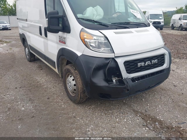 Продаж на аукціоні авто 2020 Ram Promaster 1500 Low Roof 136 Wb, vin: 3C6TRVAG5LE115157, номер лоту: 45811754