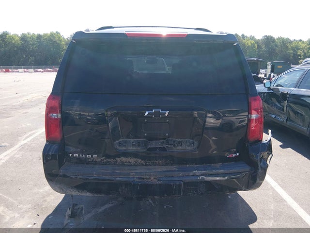 2017 Chevrolet Tahoe Lt მანქანა იყიდება აუქციონზე, vin: 1GNSKBKC1HR333585, აუქციონის ნომერი: 45811755
