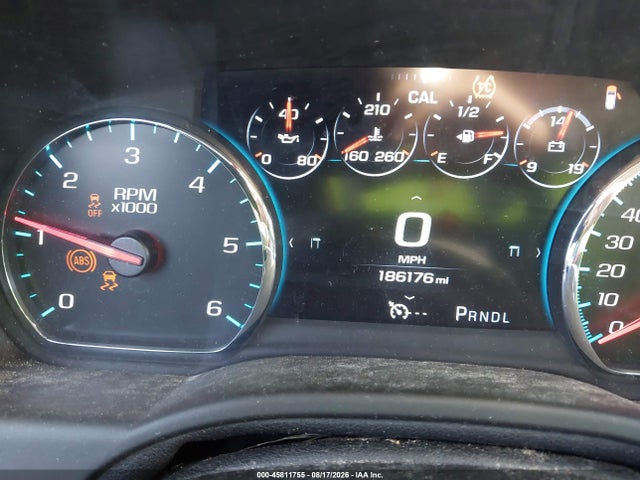 2017 Chevrolet Tahoe Lt მანქანა იყიდება აუქციონზე, vin: 1GNSKBKC1HR333585, აუქციონის ნომერი: 45811755