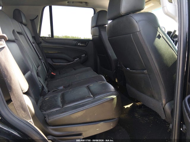 2017 Chevrolet Tahoe Lt მანქანა იყიდება აუქციონზე, vin: 1GNSKBKC1HR333585, აუქციონის ნომერი: 45811755