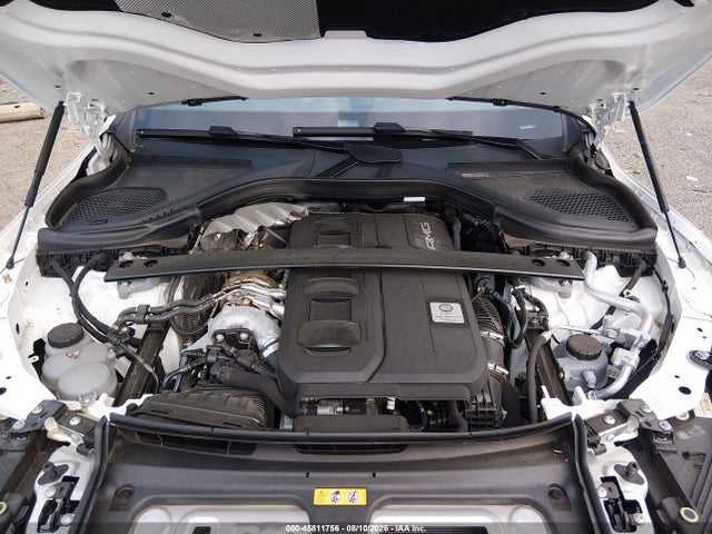 W1NKJ8HBXSF389863 Mercedes-Benz Amg Glc 43 Coupe 4matic