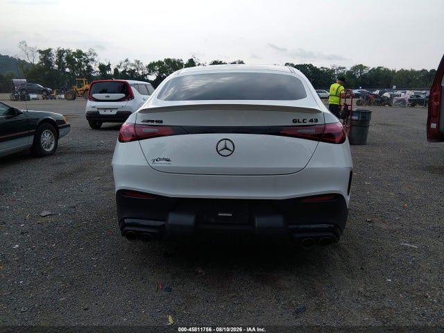 W1NKJ8HBXSF389863 Mercedes-Benz Amg Glc 43 Coupe 4matic