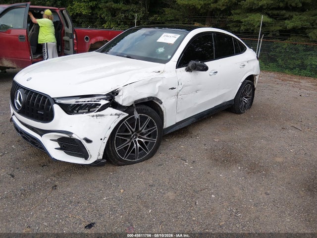 W1NKJ8HBXSF389863 Mercedes-Benz Amg Glc 43 Coupe 4matic
