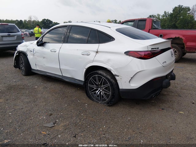 W1NKJ8HBXSF389863 Mercedes-Benz Amg Glc 43 Coupe 4matic